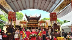 Khám phá không gian văn hóa tại Lễ hội đền Trần Thương 2026