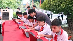 Ninh Bình: Triển khai sàng lọc sức khỏe tâm lý học đường trên nền tảng số