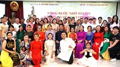 Hơn 200 kiều bào Malaysia tham gia buổi phát động ủng hộ Trường Sa