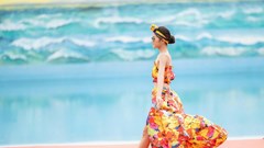 BST Nắng biển trên bãi biển nhân tạo Tuần Châu