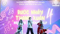 Lưu giữ những khoảnh khắc đẹp ở Bước nhảy thanh xuân