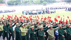 Người dân Điện Biên hăng say tập luyện hướng đến ngày Đại lễ