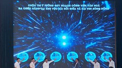 Thi ý tưởng Quy hoạch công viên văn hóa khu vực bãi nổi giữa và ven sông Hồng