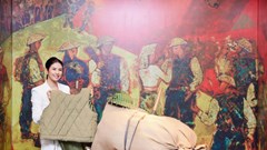 Hoa hậu Ngọc Hân làm cố vấn chiến lược truyền thông của Bảo tàng Mỹ thuật Việt Nam