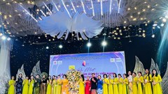 Ra mắt CLB Di sản Áo dài Việt Nam tại Thủ đô gió ngàn