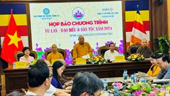 Trải nghiệm ý nghĩa với Chương trình Vu Lan - Đạo hiếu & Dân tộc năm 2024