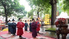 Sống lại không khí Tết Đoan Ngọ Thăng Long xưa