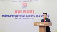 Bổ nhiệm nhà báo Phùng Công Sưởng làm Tổng Biên tập Báo Tiền Phong
