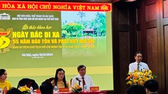 Phát huy giá trị Khu di tích sau 55 năm ngày Bác đi xa