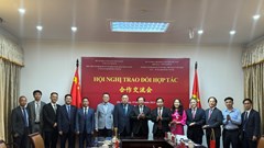 Tăng cường hợp tác đào tạo nguồn nhân lực, quản lý văn hóa và du lịch Việt Nam- Trung Quốc