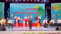 Hoàn thiện pháp luật về di sản văn hóa phi vật thể để phát triển du lịch