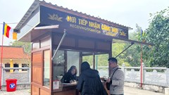 Lần đầu kiểm tra quản lý tiền công đức tại di tích trên toàn quốc