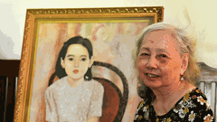 Nguyên mẫu trong tranh bảo vật quốc gia “Em Thúy” qua đời