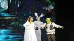 Nhạc kịch Shrek bùng nổ, tái hiện không gian cổ tích đầy lôi cuốn  