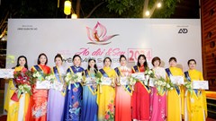 500 thí sinh tham gia Cuộc thi ảnh Người đẹp Áo dài và Sen Hà Nội 2024 