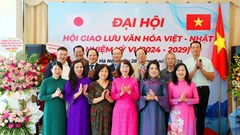 Đại hội Hội Giao lưu Văn hóa Việt Nam- Nhật Bản lần thứ VI