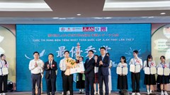 Cuộc thi Hùng biện tiếng Nhật toàn quốc cup JLAN-TEST lần 7