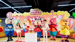 “Chú sói tỉ view” Wolfoo lần đầu tiên tổ chức sinh nhật tại Việt Nam