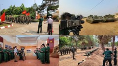 Điện ảnh QĐND- Những dấu ấn chào mừng 64 năm truyền thống