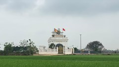 Trạm Tây Phương Cực Lạc- Công trình văn hóa tâm linh đặc sắc