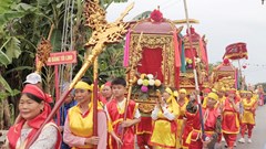 Lễ hội đền Đươi năm 2024 tôn vinh các giá trị truyền thống