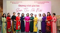 Quyến rũ Sen thu Hà Nội