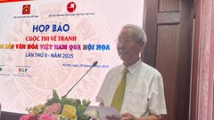 Gần một tỉ đồng tìm các tác phẩm hội họa tôn vinh giá trị di sản văn hóa Việt