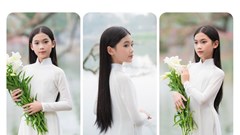 Mẫu nhí đầu tiên trở thành Đại sứ Toàn cầu của Global Student Fashion Week