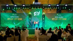 Sconnect được trao Kỷ lục Việt Nam cho sản phẩm Wolfoo Game