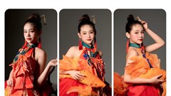 Huyền Linh làm Đại sứ toàn cầu nhí cho Tuần lễ thời trang sinh viên toàn cầu