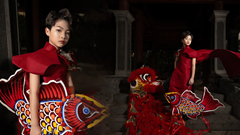 Mẫu nhí nam đầu tiên góp mặt tại Đại sứ toàn cầu của GSFW 