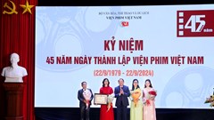Viện Phim Việt Nam cần chủ động phối hợp tháo gỡ nút thắt trong vấn đề phổ biến phim