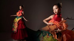 Gương mặt siêu mẫu nhí ấn tượng tại Global Student Fashion Week 2025