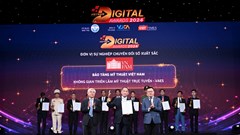 Bảo tàng Mỹ thuật Việt Nam lần thứ 2 đón nhận Giải thưởng Chuyển đổi số quốc gia