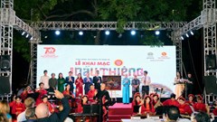 Chiều sâu văn hóa và tinh thần dân tộc trong tranh sơn mài Chu Nhật Quang 