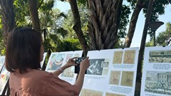 Sưu tập tem đặc biệt về Chủ tịch Hồ Chí Minh