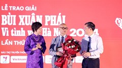 Vì tình yêu Hà Nội, GS.TS.KTS Hoàng Đạo Kính nhận Giải thưởng Lớn 