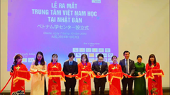 Ra mắt Trung tâm Việt Nam học tại Nhật Bản