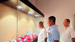 Chiêm ngưỡng hơn 500 cổ vật tại trưng bày “Văn minh sông Hồng tới Hà Nội phố”