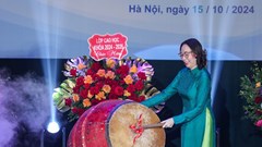  Đại học Văn hóa Hà Nội đón hơn 2.000 tân sinh viên trong lễ khai giảng năm học 2024-2025