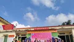 Hà Giang: Hội thi tôn vinh phụ nữ tại địa bàn có đông đồng bào dân tộc Bố Y sinh sống 