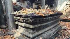  Cục Di sản văn hóa yêu cầu có ngay biện pháp bảo vệ bảo vật quốc gia Bàn thờ Phật bằng đá