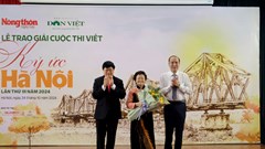 Những miền nhớ trong “Ký ức Hà Nội”