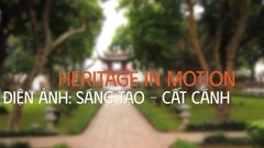 Những hình ảnh đẹp về Hà Nội trong trailer giới thiệu HANIFF VII