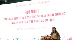 Đảm bảo khách quan, minh bạch trong công tác thi đua, khen thưởng 