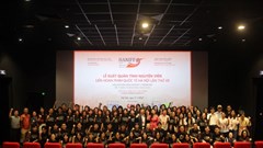 100 tình nguyện viên hào hứng đón chờ HANIFF VII