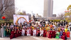 Thổi hồn dân tộc trong chuỗi sự kiện “Xuân quê hương - Tết Việt Amagasaki lần thứ 5”