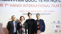 Dàn sao và dàn nhạc ấn tượng tại thảm đỏ HANIFF VII