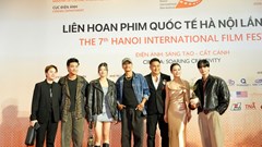 Nam diễn viên Quốc Toàn cùng ý tưởng... lạ đến LHP Quốc tế Hà Nội 2024