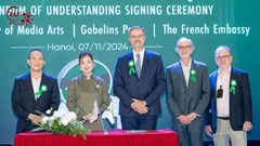 Hợp tác quốc tế nâng cao chất lượng về giáo dục hoạt hình